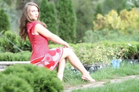 Daria from Kharkov, 31 years, with blue eyes, light brown hair, Christian, Muscian. #2