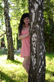Elena from Nikopol, 40 years, with green eyes, black hair, Christian, cook. #3