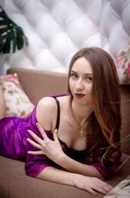 Viktoria from Cherkassy, 31 years, with brown eyes, light brown hair, Christian, fire inspector. #17