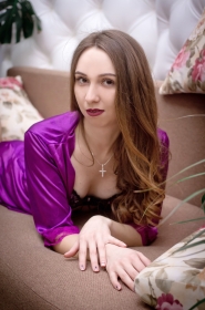 Viktoria from Cherkassy, 31 years, with brown eyes, light brown hair, Christian, fire inspector. #19