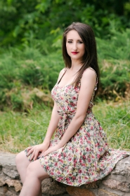 Kseniya from Nikolaev, 33 years, with hazel eyes, dark brown hair. #6