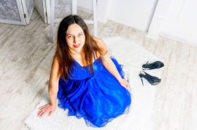 Galina from Kherson, 40 years, with grey eyes, light brown hair, Christian. #3