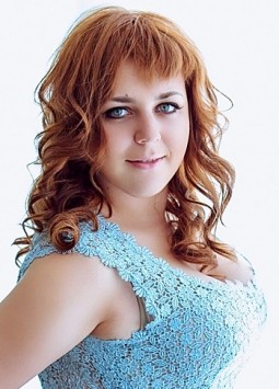 Olga from Odessa, 35 years, with blue eyes, red hair, Christian, Tourism manager.