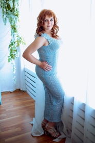 Olga from Odessa, 35 years, with blue eyes, red hair, Christian, Tourism manager. #7