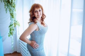 Olga from Odessa, 35 years, with blue eyes, red hair, Christian, Tourism manager. #8