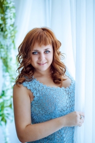 Olga from Odessa, 35 years, with blue eyes, red hair, Christian, Tourism manager. #9