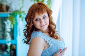Olga from Odessa, 35 years, with blue eyes, red hair, Christian, Tourism manager. #10