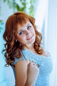 Olga from Odessa, 35 years, with blue eyes, red hair, Christian, Tourism manager. #11
