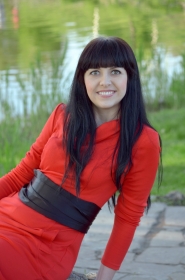 Marina from Zaporozhzhya, 37 years, with brown eyes, black hair, Christian, logistical manager. #10