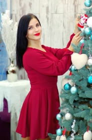 Ruslana from Cherkasy, 27 years, with blue eyes, dark brown hair, Christian, Medical sister. #8