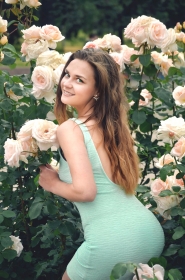 Anastasia from Zaporozhzhya, 29 years, with grey eyes, light brown hair, Christian, psycologist. #3
