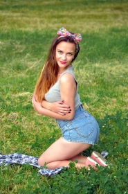 Anastasia from Zaporozhzhya, 29 years, with grey eyes, light brown hair, Christian, psycologist. #7
