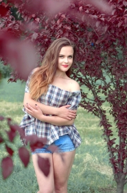 Anastasia from Zaporozhzhya, 29 years, with grey eyes, light brown hair, Christian, psycologist. #10