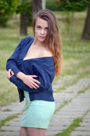 Anastasia from Zaporozhzhya, 29 years, with grey eyes, light brown hair, Christian, psycologist. #11