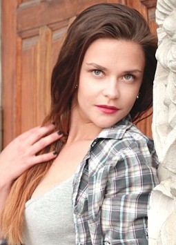 Anastasia from Zaporozhzhya, 28 years, with grey eyes, light brown hair, Christian, psycologist.