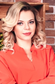 Katerina from Nikolaev, 31 years, with blue eyes, blonde hair, Christian, Laweyr. #9