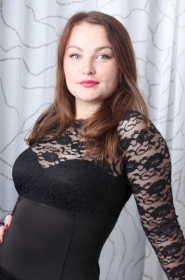 Anna from Kiev, 31 years, with green eyes, dark brown hair, Christian, student. #12