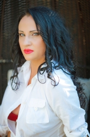Elena from Dnipro, 49 years, with green eyes, black hair, Christian, stylist. #9
