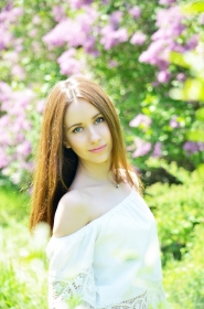 Darina from Zaporozhie, 29 years, with green eyes, dark brown hair, Christian, dancing naster. #16