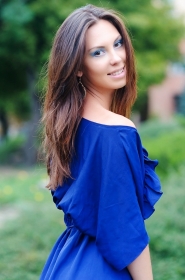 Anastasia from Kiev, 30 years, with brown eyes, light brown hair, Christian. #2