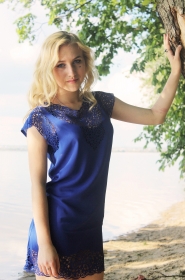 Kate from Nikolaev, 26 years, with blue eyes, blonde hair, Christian, student. #1