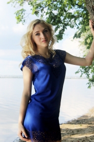 Kate from Nikolaev, 26 years, with blue eyes, blonde hair, Christian, student. #2
