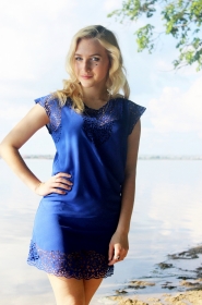 Kate from Nikolaev, 26 years, with blue eyes, blonde hair, Christian, student. #6