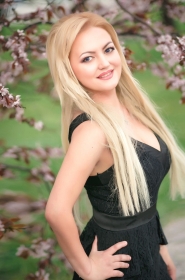 Julia from Dnepropetrovsk, 34 years, with blue eyes, blonde hair, Christian, manager. #2
