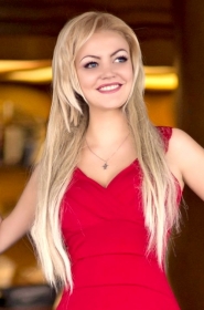 Julia from Dnepropetrovsk, 34 years, with blue eyes, blonde hair, Christian, manager. #7