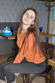 Alla from Cherkassy, 27 years, with green eyes, light brown hair, Christian. #2