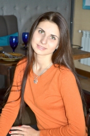 Alla from Cherkassy, 27 years, with green eyes, light brown hair, Christian. #3