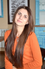 Alla from Cherkassy, 27 years, with green eyes, light brown hair, Christian. #5