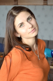 Alla from Cherkassy, 27 years, with green eyes, light brown hair, Christian. #8