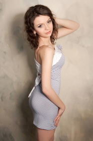 Anastasia from Kharkov, 29 years, with brown eyes, dark brown hair, Christian, travel agent. #6
