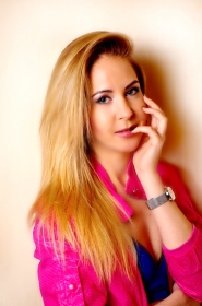 Anna from Odessa, 32 years, with blue eyes, blonde hair, Christian, travel agent. #3