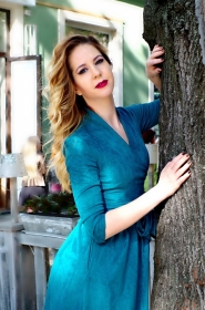 Anna from Odessa, 32 years, with blue eyes, blonde hair, Christian, travel agent. #9