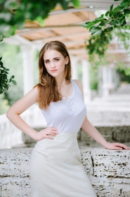 Ruslana from Novaya Odessa, 23 years, with blue eyes, blonde hair, Christian. #4