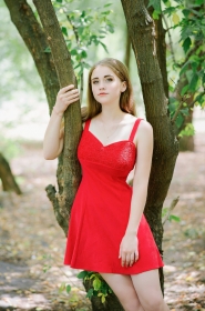 Ruslana from Novaya Odessa, 24 years, with blue eyes, blonde hair, Christian. #11