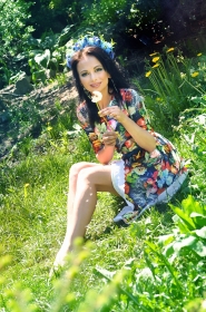 Olga from Kharkov, 34 years, with green eyes, light brown hair, Christian, lawyer. #5