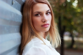 Anastasia from Nikolaev, 40 years, with green eyes, blonde hair, Christian, financier. #1