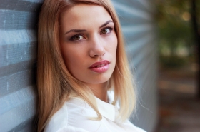 Anastasia from Nikolaev, 40 years, with green eyes, blonde hair, Christian, financier. #15