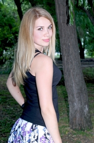 Anastasia from Nikolaev, 40 years, with green eyes, blonde hair, Christian, financier. #16