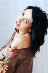 Anastasia from Kiev, 32 years, with brown eyes, dark brown hair, Christian, Hairdresser - Stylist. #5