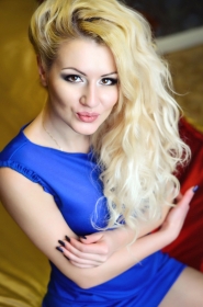 Marina from Kherson, 35 years, with brown eyes, blonde hair, Christian, economist. #12