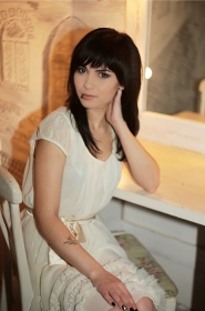 Anna from Nikolaev, 28 years, with brown eyes, black hair, Christian, hairdresser. #2