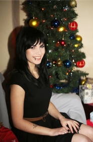 Anna from Nikolaev, 28 years, with brown eyes, black hair, Christian, hairdresser. #4