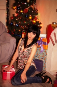 Anna from Nikolaev, 28 years, with brown eyes, black hair, Christian, hairdresser. #8