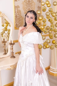 Olga from Nikolayev, 35 years, with hazel eyes, black hair, Christian, Merchandiser. #2