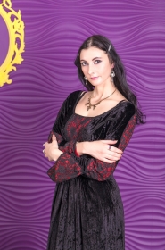Olga from Nikolayev, 35 years, with hazel eyes, black hair, Christian, Merchandiser. #5