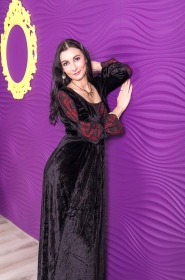 Olga from Nikolayev, 35 years, with hazel eyes, black hair, Christian, Merchandiser. #7